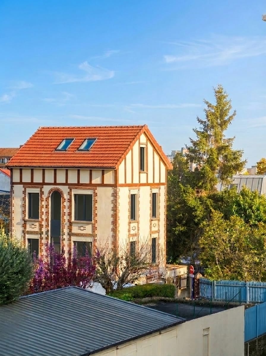 Maison Béranger après réalisation du clos-couvert