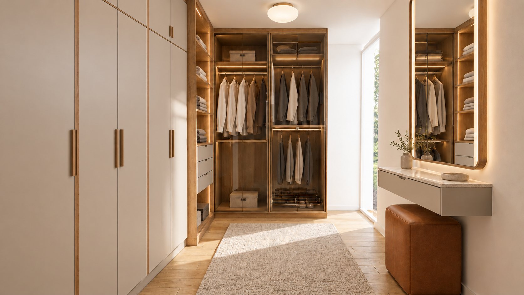 Dressing du premier étage